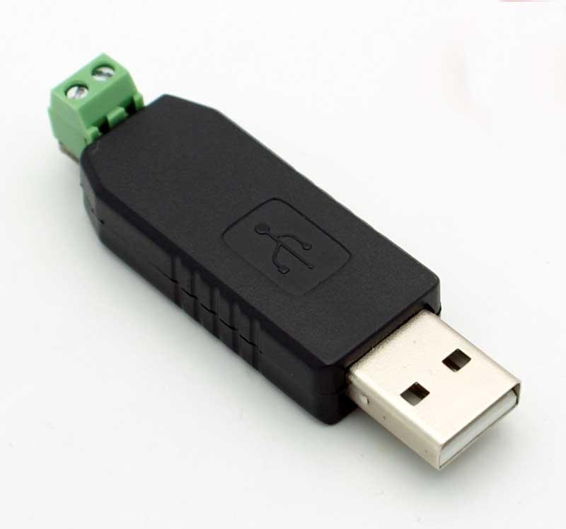 มินิแบบพกพา USB ไปยัง RS485 USB - 485 เตอร์แปลงอะแดปเตอร์ฝีมือประณีตการสนับสนุนสำหรับ Win7 เอกซ์พีวิสต้าสำหรับลินุกซ์สำหรับ Mac OS