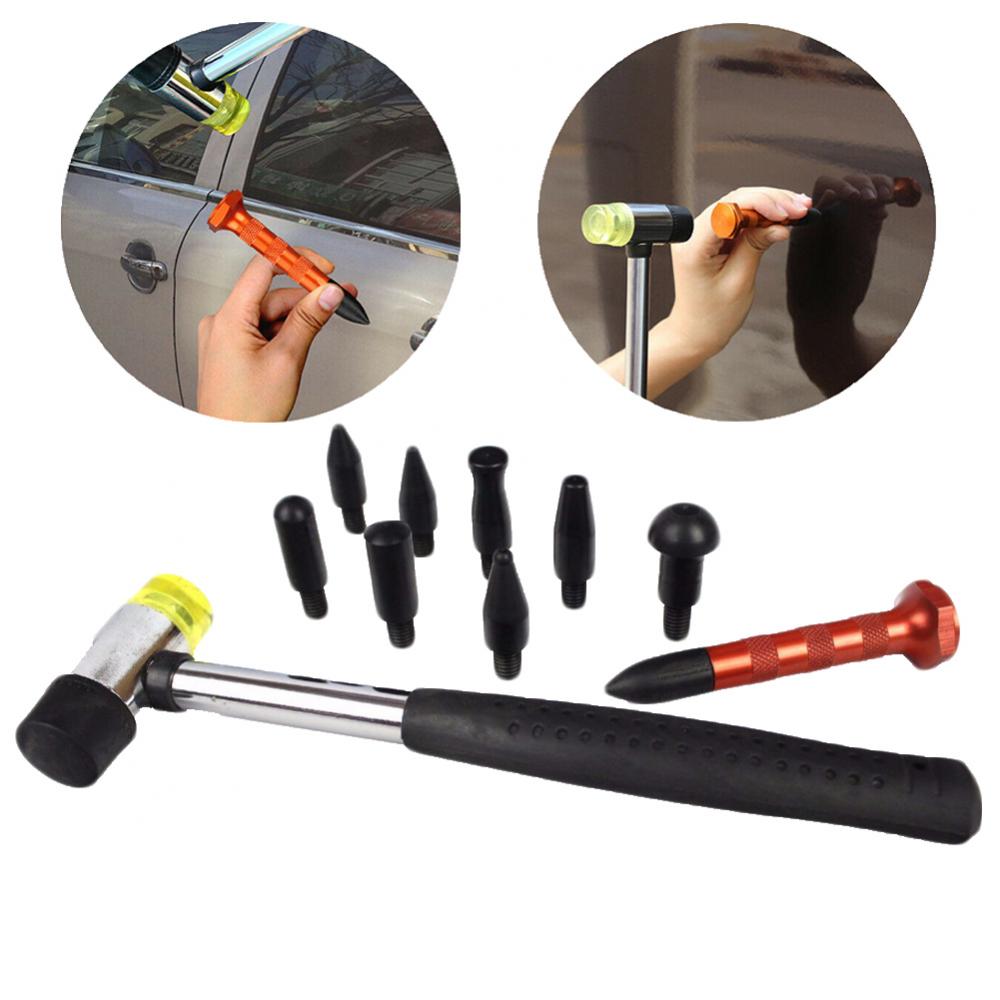 Car Vehicle Body PDR Paintless Hail Dent Repair Hammer Pen Removal ...