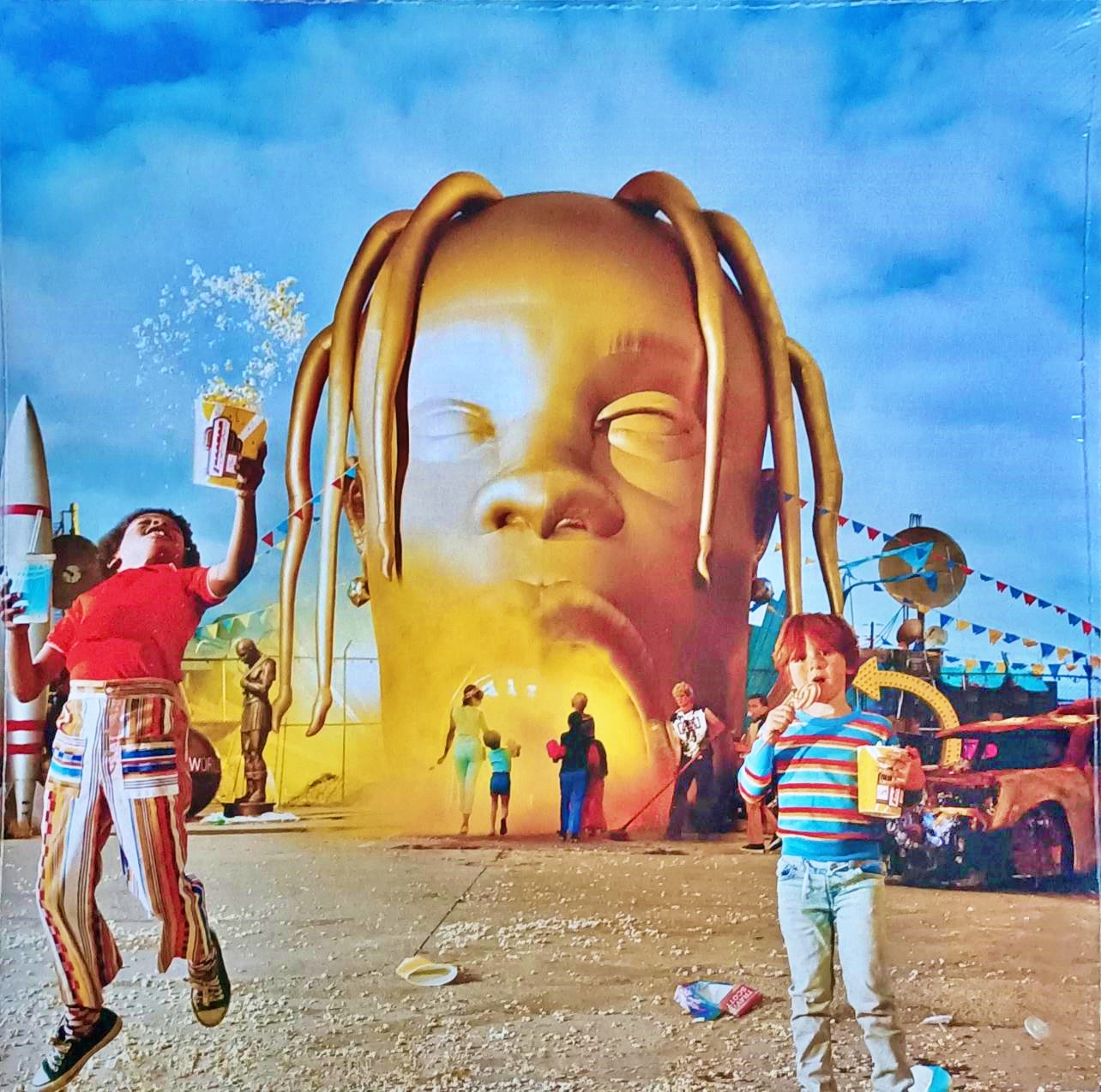 Travis Scott - Astroworld | Lazada.co.th