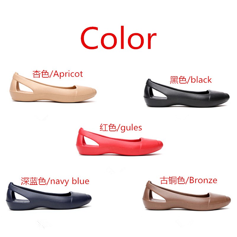 Giày Crocs chính hãng hàng có sẵn cho nữ [Hàng có sẵn]202811]