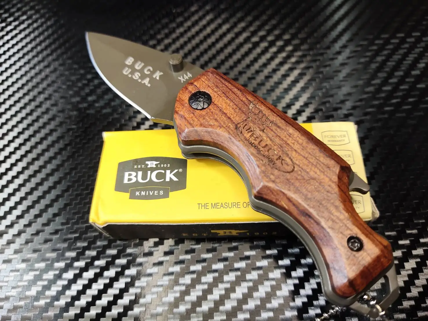 #006 BUCK USA. มีดพับ มีดพก มีดสวย มีด มีดเล็ก มีดพับคมๆ มีดเดินป่า มีดอเนกประสงค์(มีสินค้าพร้อมส่ง)