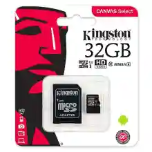ภาพขนาดย่อของภาพหน้าปกสินค้าTF.VIPCOM  Kingston 32GB Class 10 Micro SD SDHC คิงส์ตัน เมมโมรี่การ์ด 32 GB จากร้าน TF.VIPCOM บน Lazada ภาพที่ 4