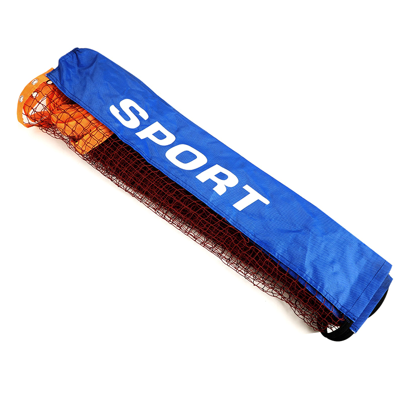 ตาข่ายแบดมินตัน Portable Badminton Net เน็ตแบดมินตัน ตีแบต ตาข่ายตีแบด