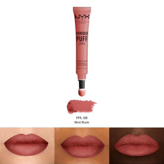 nyx powder puff lippie 08 best buds Angelmajor ThaiPick