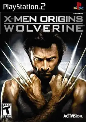 แผ่นเกมส์ Ps2 X - men origins : Wolverine
