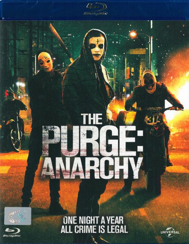 Purge: Anarchy (AKA The Purge 2)  The คืนอำมหิต: คืนล่าฆ่าไม่ผิด (Blu-ray บลูเรย์)
