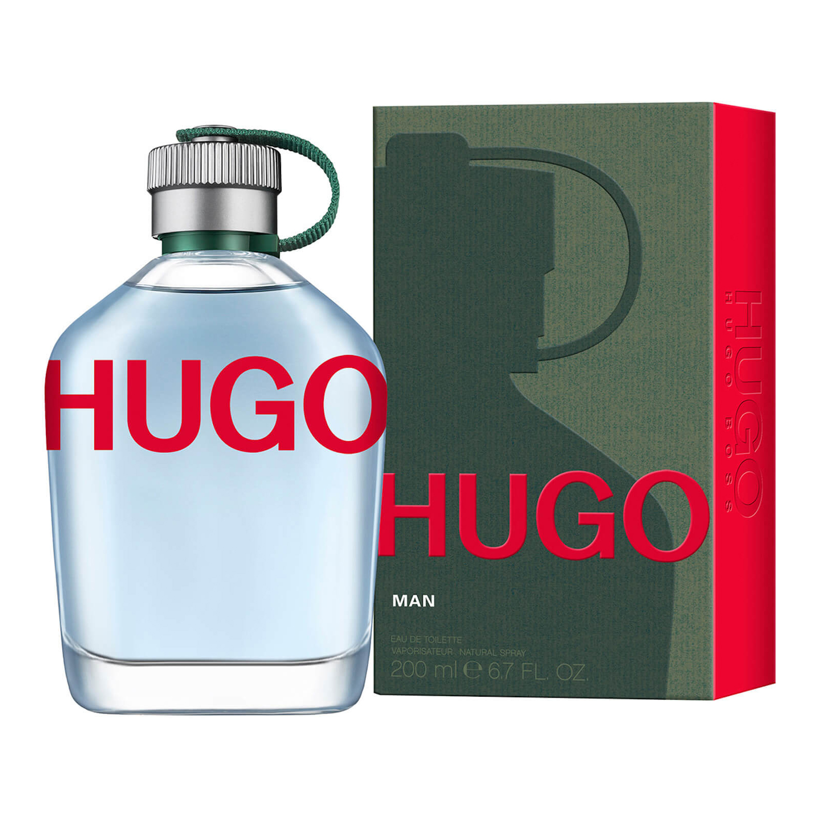 Hugo Boss Hugo for Men EDT 125 ml., 200 ml.  ปริมาณ (มล.) 200