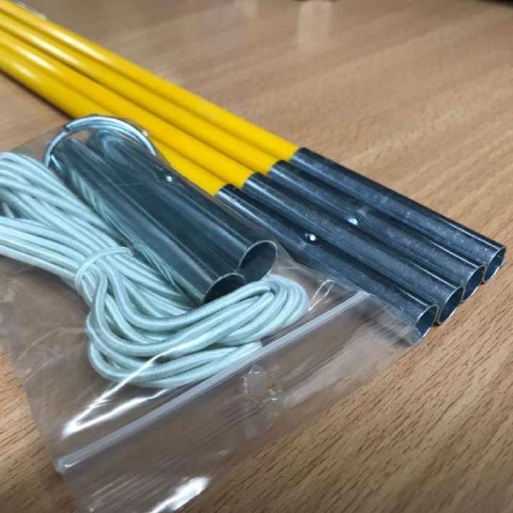 (Set) อุปกรณ์เปลี่ยนเสาค้ำไฟเบอร์กลาสครบชุด ขนาด 11 MM