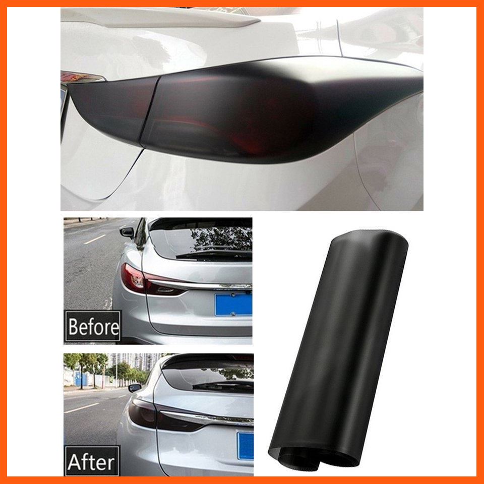 Best Quality แผ่นฟิล์ม PVC ติดไฟท้ายรถยนต์ Car Tail Light Lamp Wrap