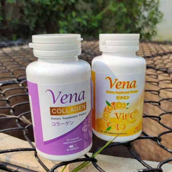 #ของแท้💯 วีน่า คอลลาเจน Vena collagen  (1กระปุก 60แคปซูล) พร้อมส่ง🔥