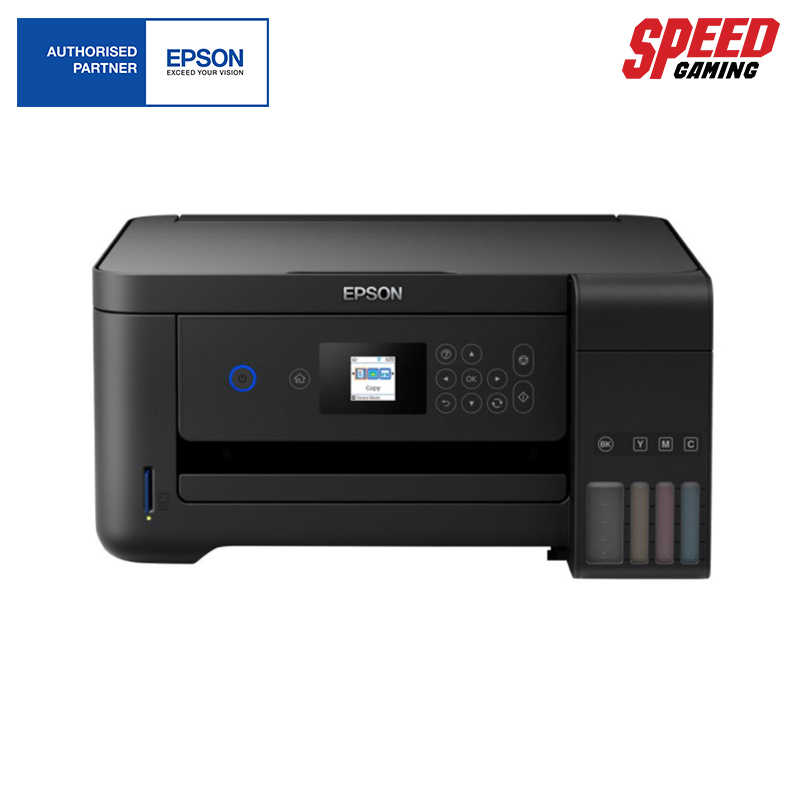 Epson L4160 Printer Printscancopy Tank4 Colors A4 5760x1440 Dpi Iso 10050ipm พิมพ์ไร้ 5983
