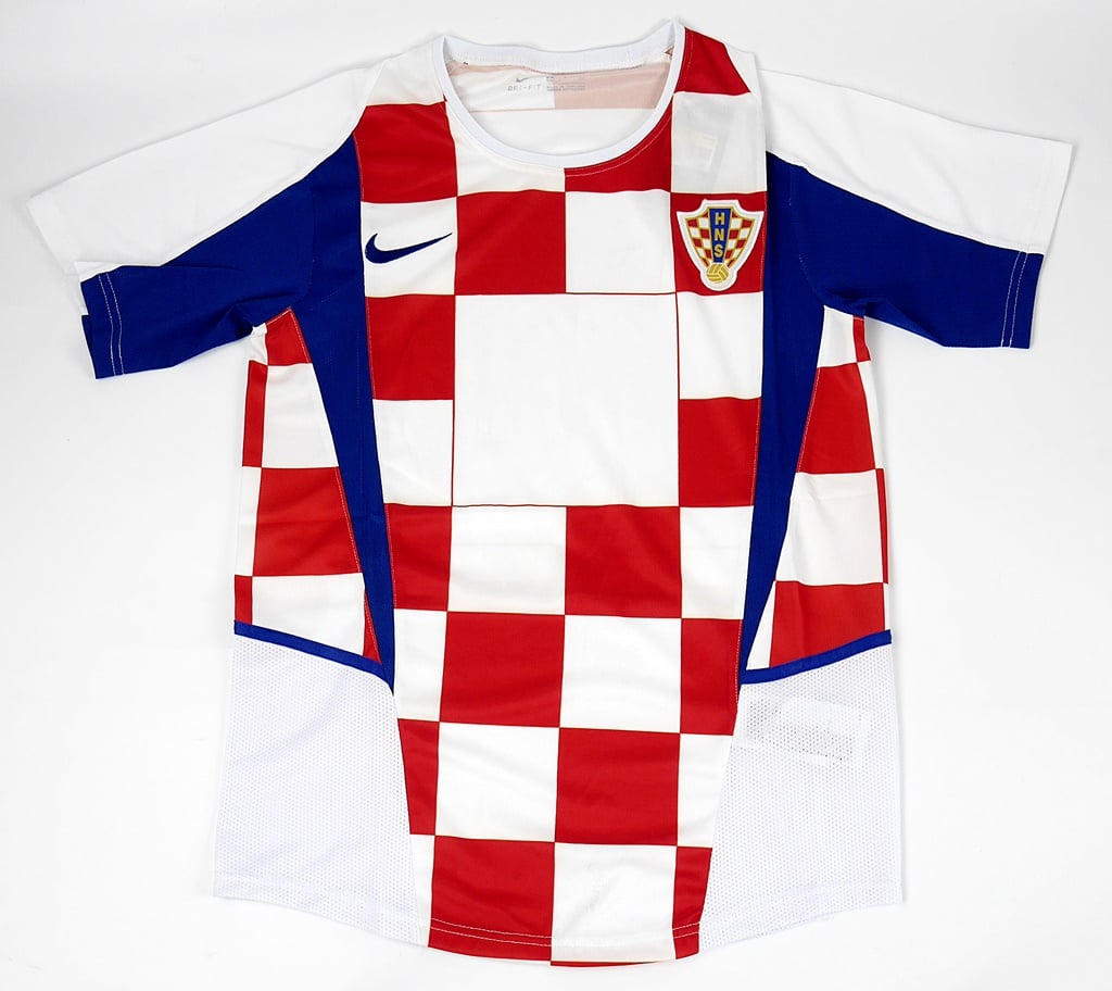 เสื้อทีมชาติ croatia home wc 2002