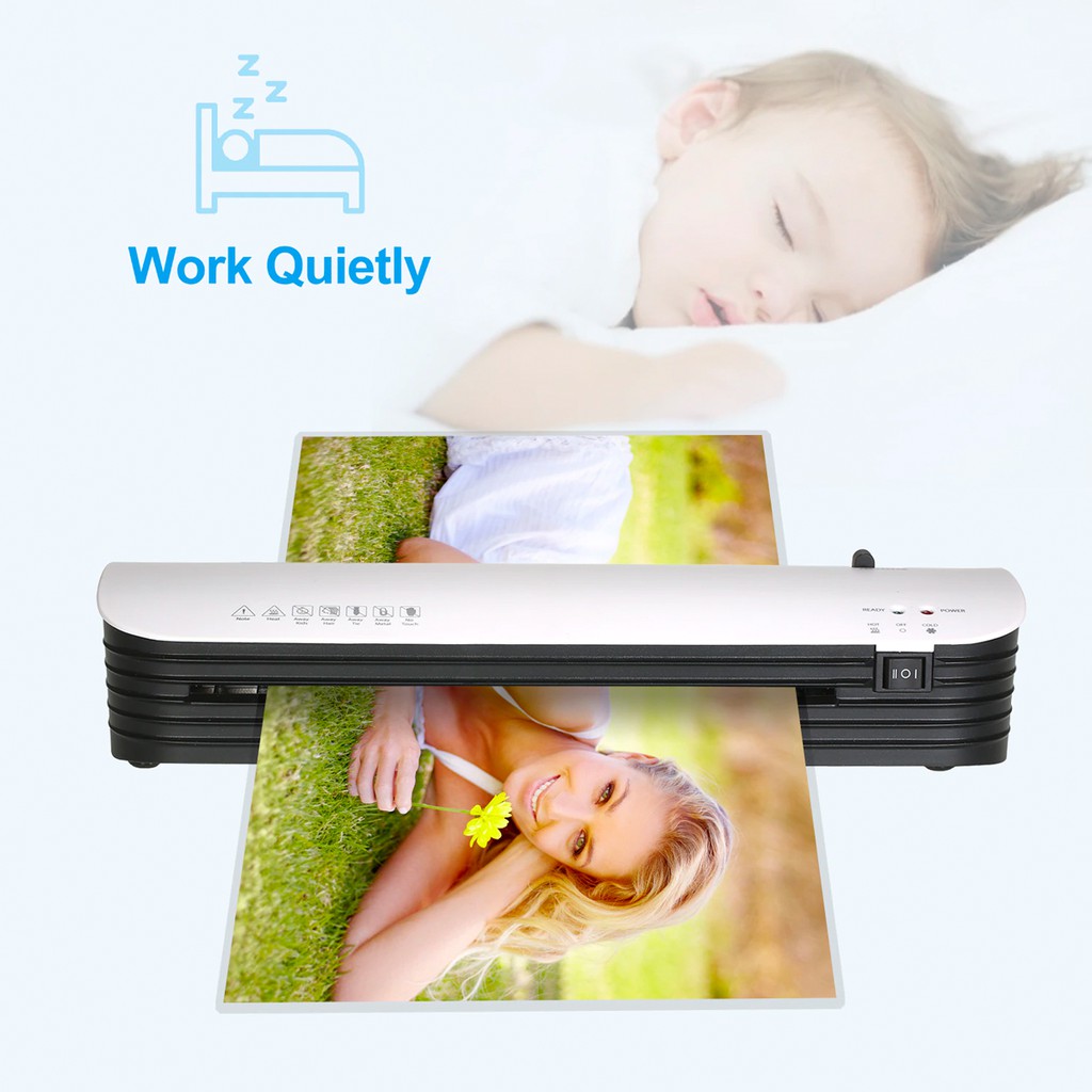 Smarttel Smarttel ฟังก์ชั่นคู่ร้อนและเย็น เครื่องเคลือบบัตร เครื่องเคลือบรูปภาพ ...