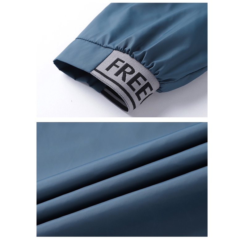 men's hiking jacket slim fit windbreaker uni Summer Thin Sun Protection