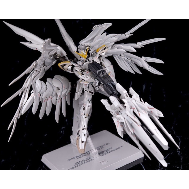 Metal Build Gundam Wing Snow White Prelude ค่าย MC Lazada.co.th
