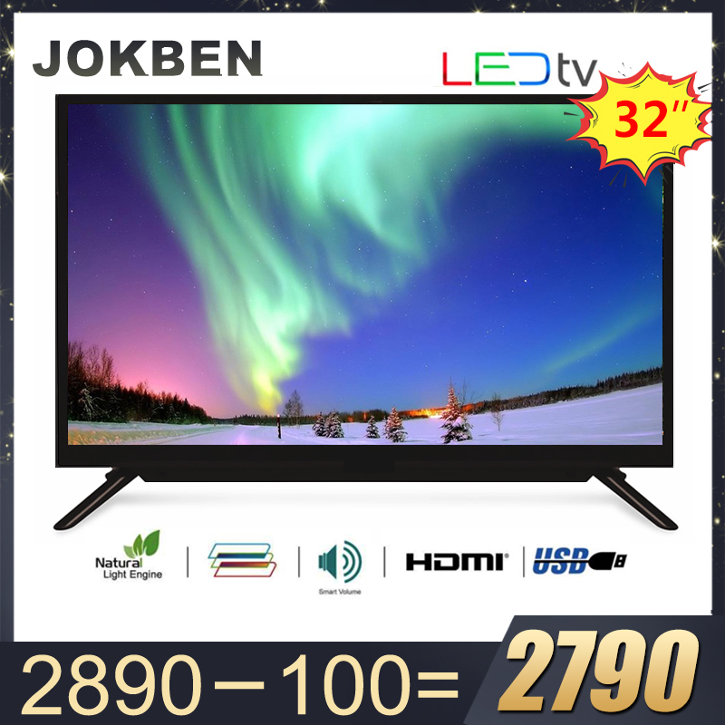 ทีวี LED ขนาด 32 นิ้ว แอลอีดีทีวี JOKBEN แบบ GL0032B