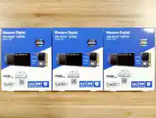 ภาพขนาดย่อของภาพหน้าปกสินค้า500 GB / 1TB SSD (เอสเอสดี) WD BLUE SN550 PCIe NVMe M.2 2280 (WDS500G2B0C/WDS100T2B0C) มีของพร้อมส่ง จากร้าน Winburg BK บน Lazada ภาพที่ 2
