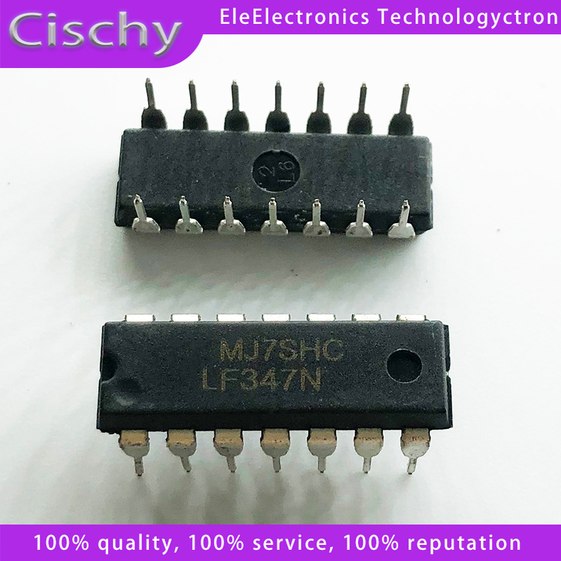 5pcs LF347N LF347 DIP-14