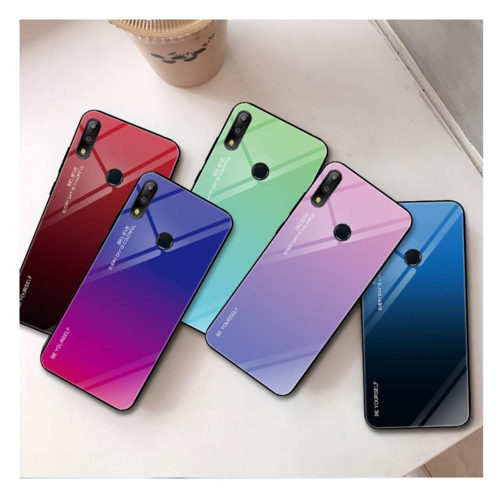 เคสกระจกไล่สี ทูโทน VIVO V11i / V20 / V20Se / V20Pro / V15Pro / Y85 / V5 / V5Plus / Y30 / Y50 / Y11 / Y12 / Y15 / Y17 / Y19 / Y91C / Y91 / Y1S / Y91i / Y93 / Y95 / Y53 / V5 / V9 / Y20 / Y20i / Y12S / V19 / V17 004