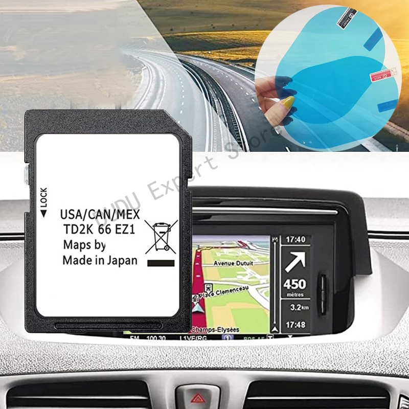 Fast Delivery Sat Nav GPS North America 2021 2022 For Mazda CX 30