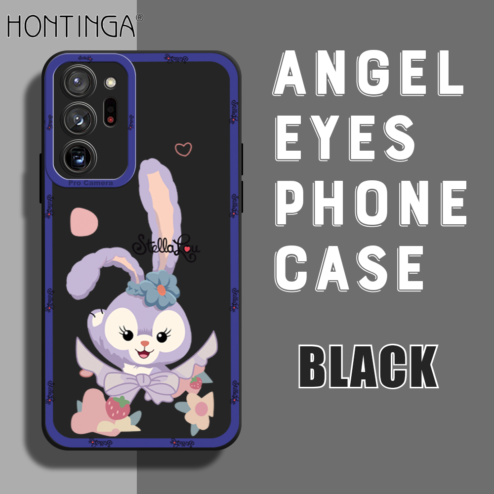 Hontinga Casing Case For Samsung Galaxy Note 20 Note20 Ultra Case Cartoon Duffy Soft Silicone Full Cover Camera Protection Shockproof Rubber Cases Back Cover Phone Casing Softcase For Girls