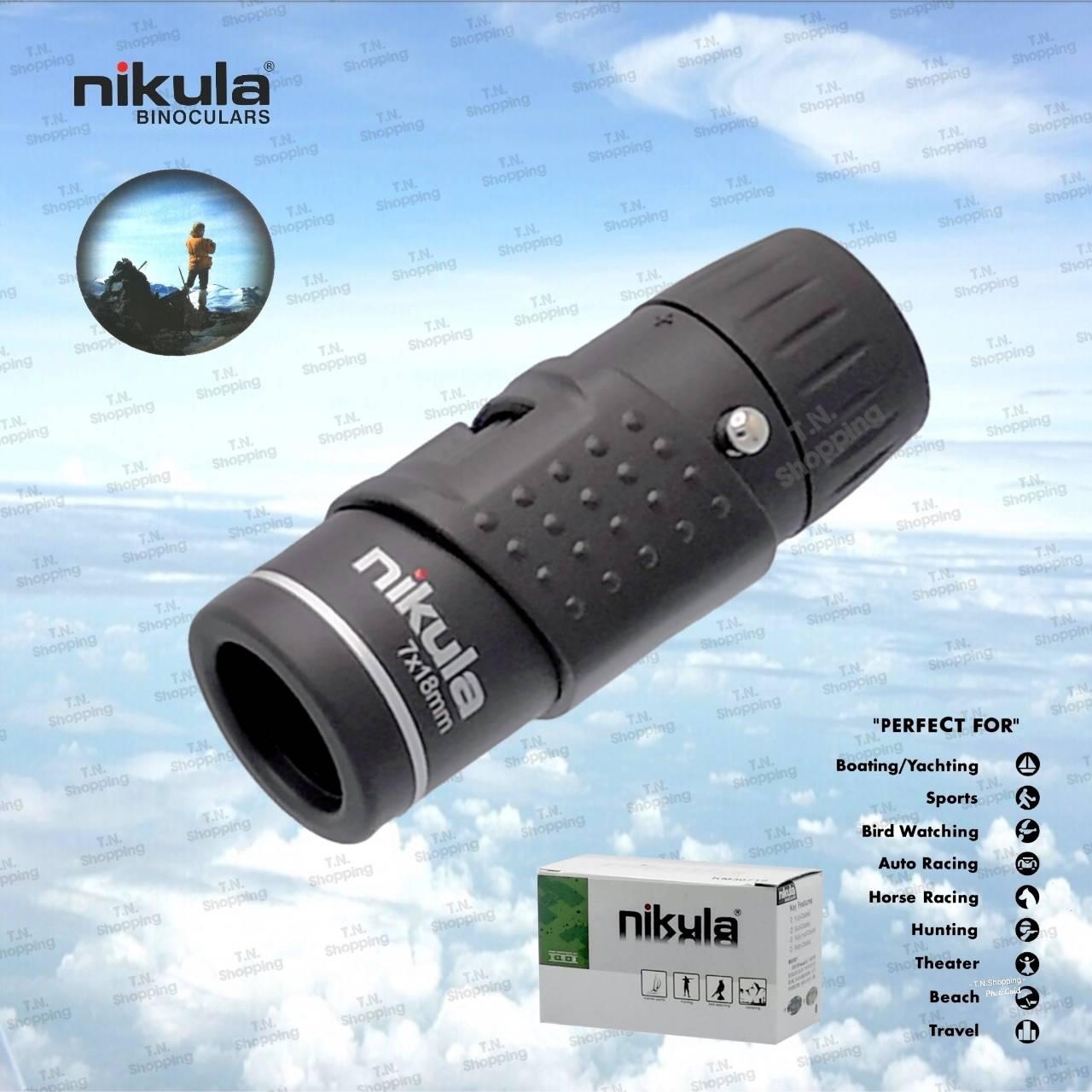 nikula กล้องส่องทางไกลตาเดียว 7x18 mm.