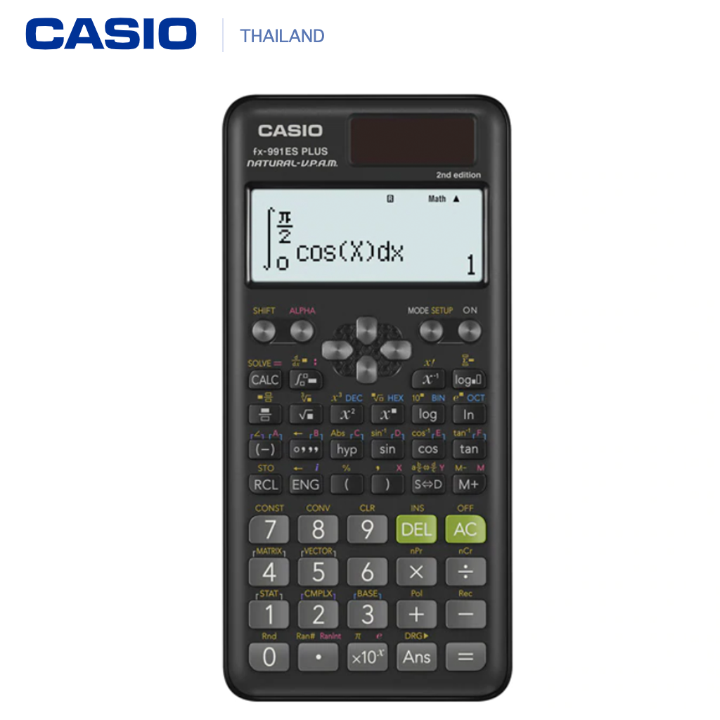 Casio เครื่องคิดเลข วิทยาศาสตร์ รุ่น FX-991ESPLUE (White)