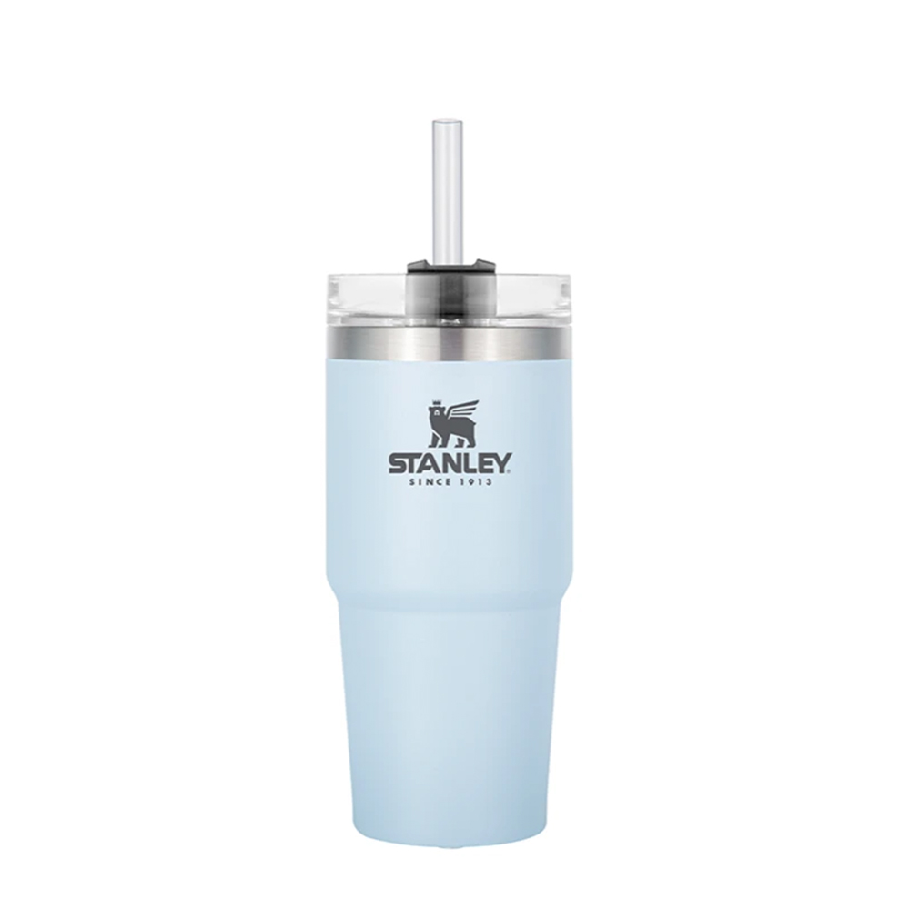 Stanley แก้ว รุ่น ADVENTURE QUENCHER TUMBLER 16OZ POLAR BLUE