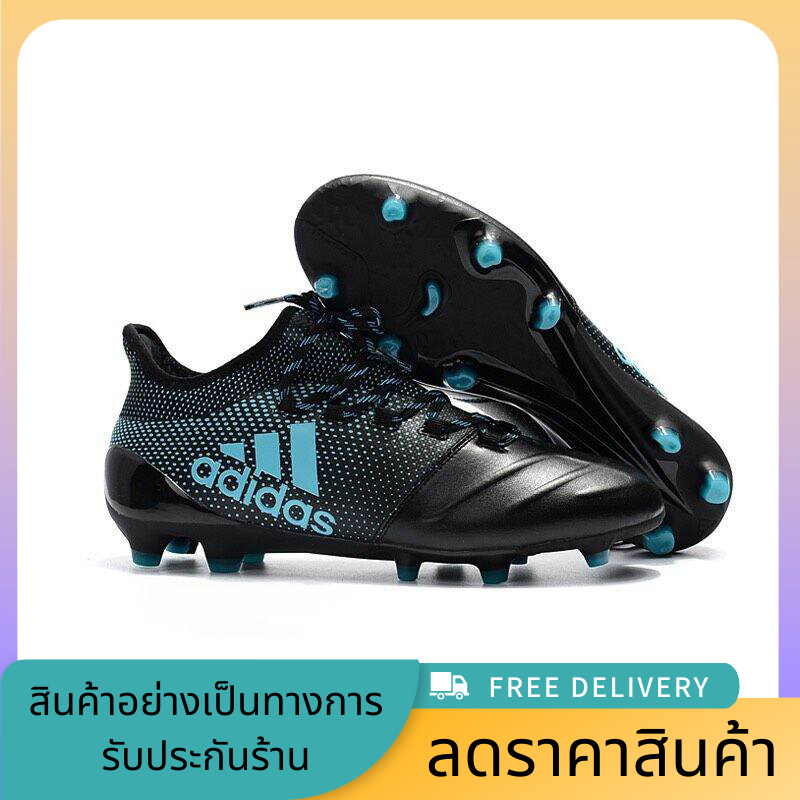 3 Years Warranty 〗ADIDAS X 19.1 FG รองเท้าผู้ชาย รองเท้าสตั๊ด รองเท้า