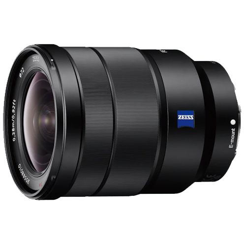 SONY SEL1635Z Zeiss Lens Full Frame VarioTessar T* wide angle zoom