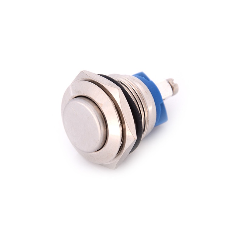 [The Lintas] 16mm Starter Switch Steel Metal Hight Shape Push Button Switches