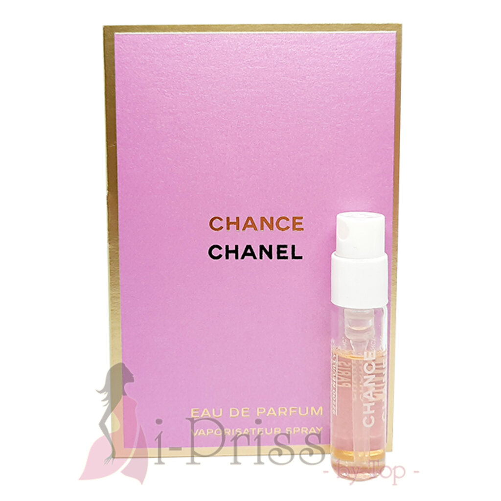 🙏🙏 สั่งวันนี้ส่งฟรีกันไปเลย 🙏🙏 Chanel Chance (EAU DE PARFUM) 1.5 ml. เก็บเงินปลายทาง
