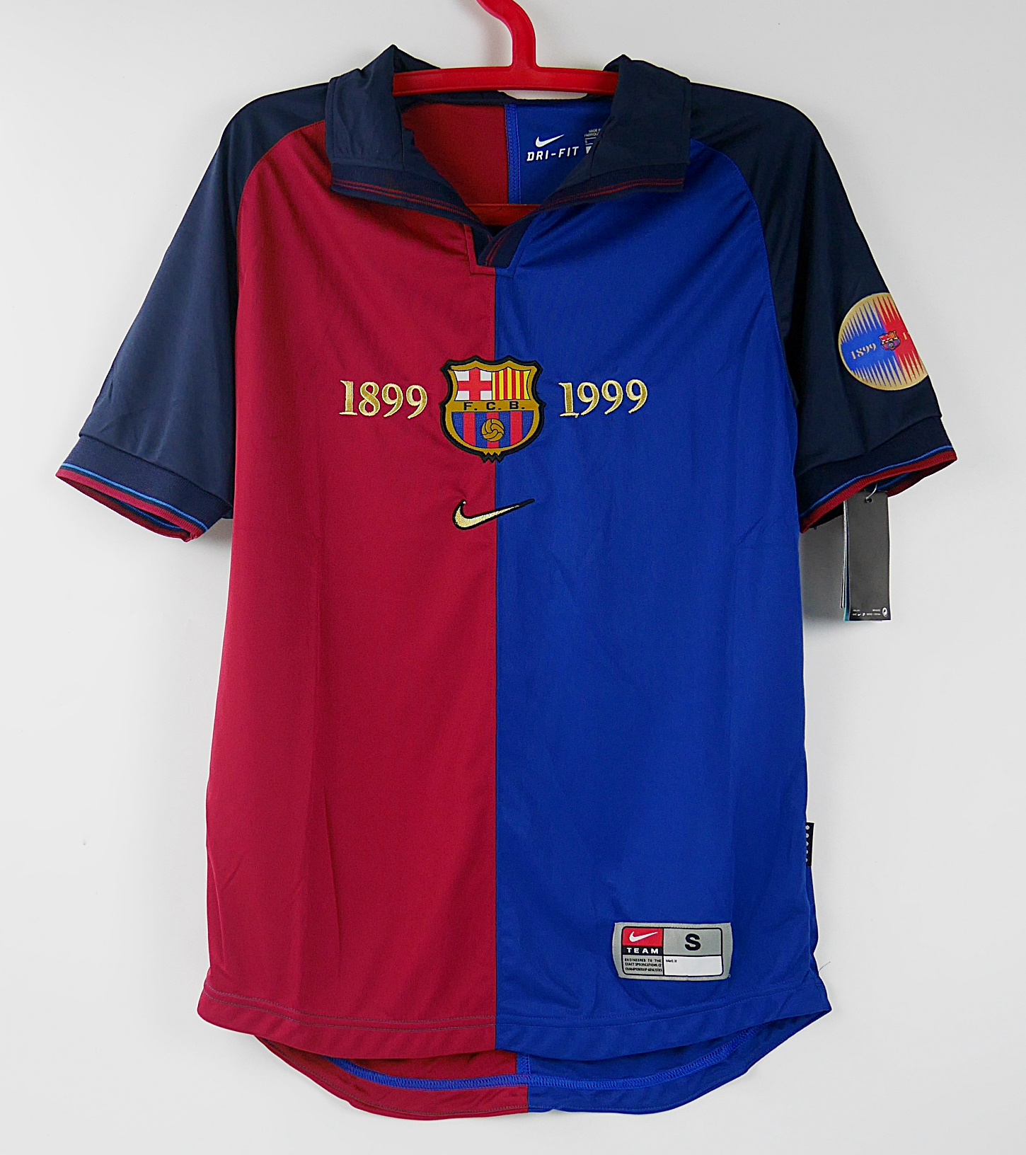 barcelona centenary jersey