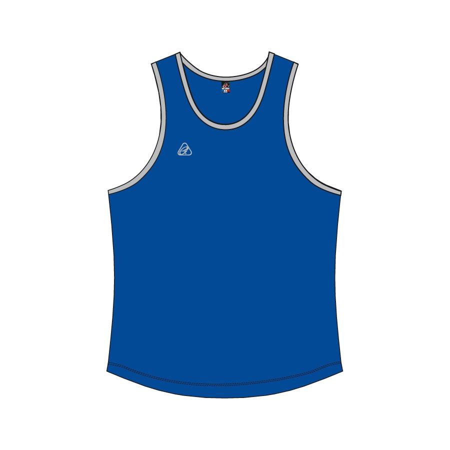 EGO SPORT EG3001 KIDS เสื้อวิ่งชาย (เด็ก) สีน้ำเงิน