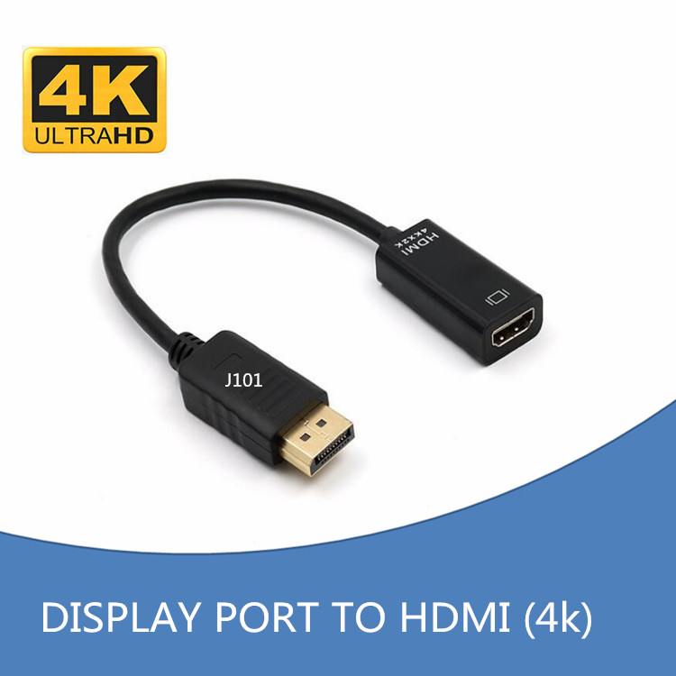 4K สายแปลง Display port to HDMI 2K*4K ภาพคมชัด