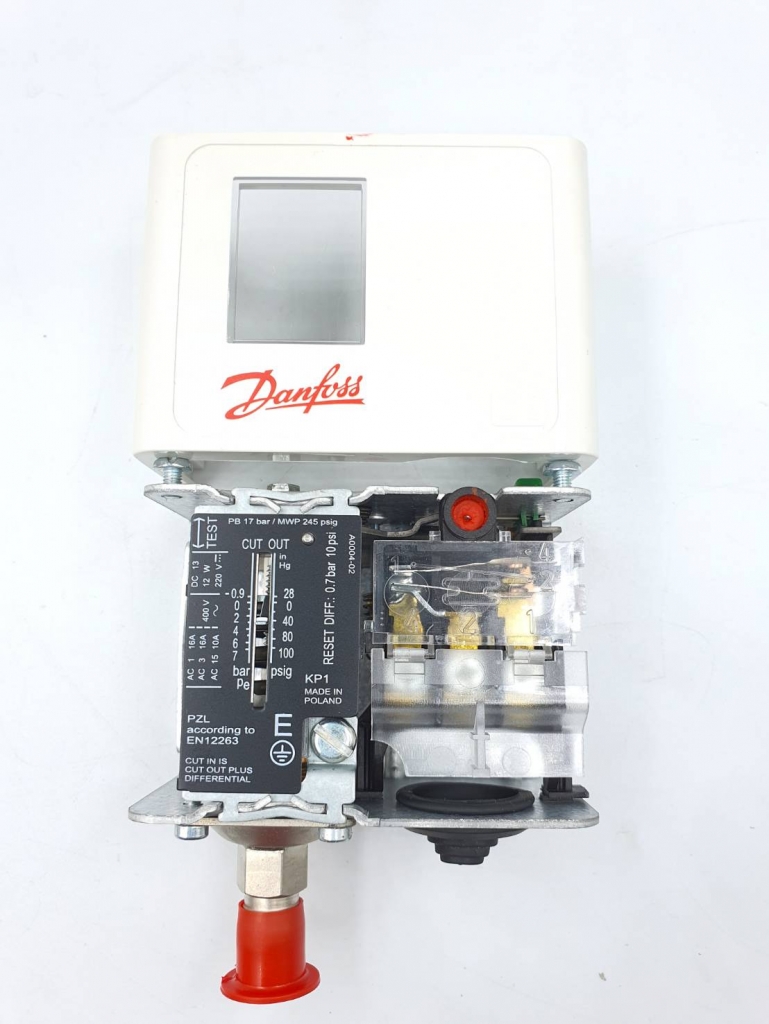 DANFOSS KP1 Low Pressure Control Manual Reset 0601103 Lazada.co.th