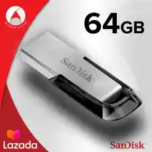 ภาพขนาดย่อของภาพหน้าปกสินค้าSanDisk Ultra Flair USB 3.0 64GB Speed 150MB/s (SDCZ73_064G_G46) เมมโมรี่ แซนดิส แฟลซไดร์ฟ จากร้าน Actioncam Thailand บน Lazada ภาพที่ 1