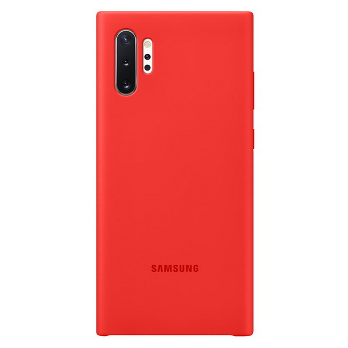 Silicone Cover Samsung Galaxy Note10+ ตระกูลสี Red รูปแบบรุ่นที่ีรองรับ Samsung Note10+