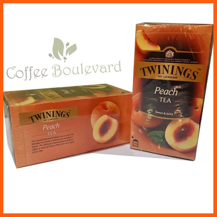 Sale Twinings Tea - Peach Tea ชาและสมุนไพร