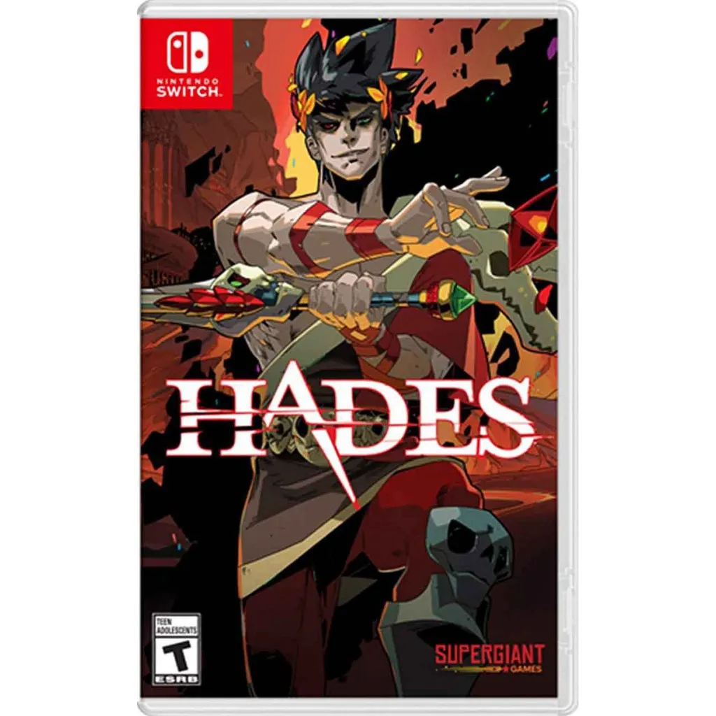 nintendo switch hades ( english zone 1 )