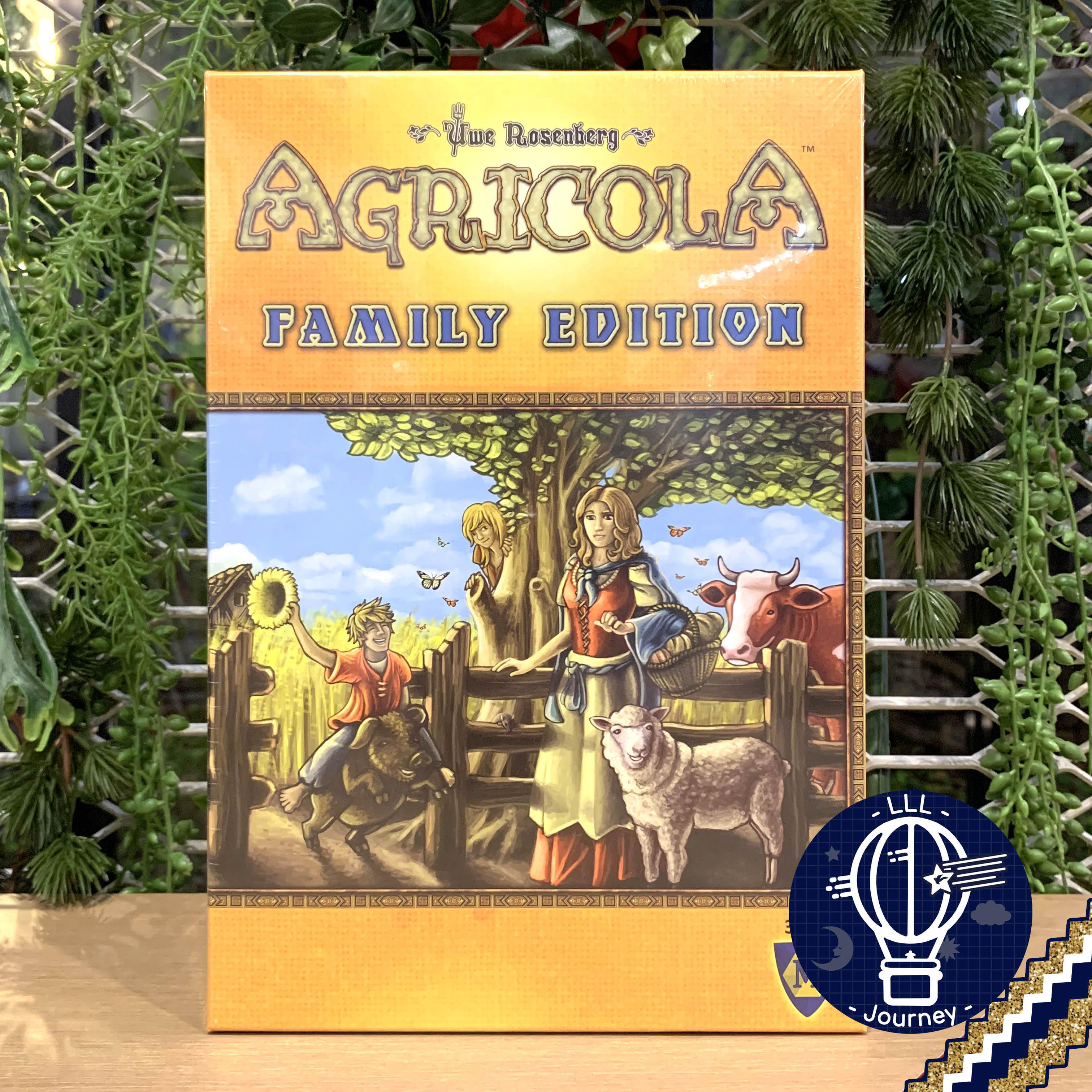 Agricola Family Edition [บอร์ดเกม Boardgame]