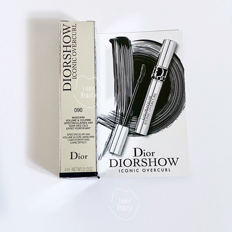 จัดส่งฟรี 💥 รุ่นใหม่ Dior DIORSHOW ICONIC OVERCURL MASCARA ด่วน ของมี