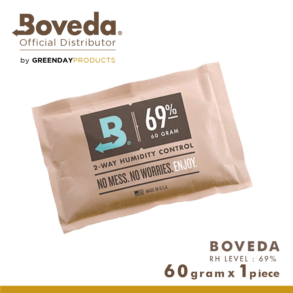 Boveda for Cigars/Tobacco 69%RH 60grams 1 piece (Individually Over wrapped)