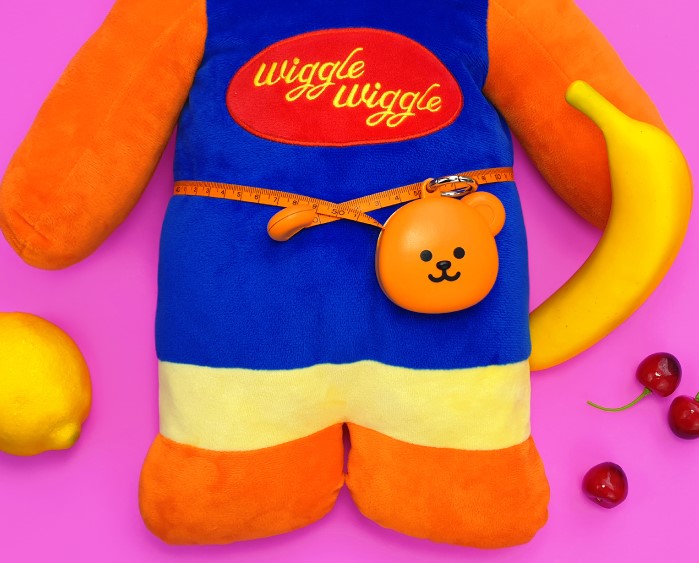 ( พร้อมส่ง ) Wiggle Wiggle Measure Tape สายวัด ThaiPick