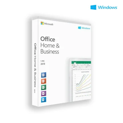 Microsoft Office 2019 Home and Business for Windows