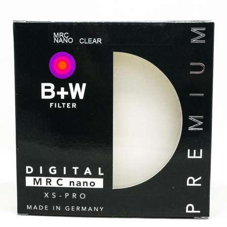 B+W 62 mm XS PRO Clear 007M MRC NANO Digital Filter