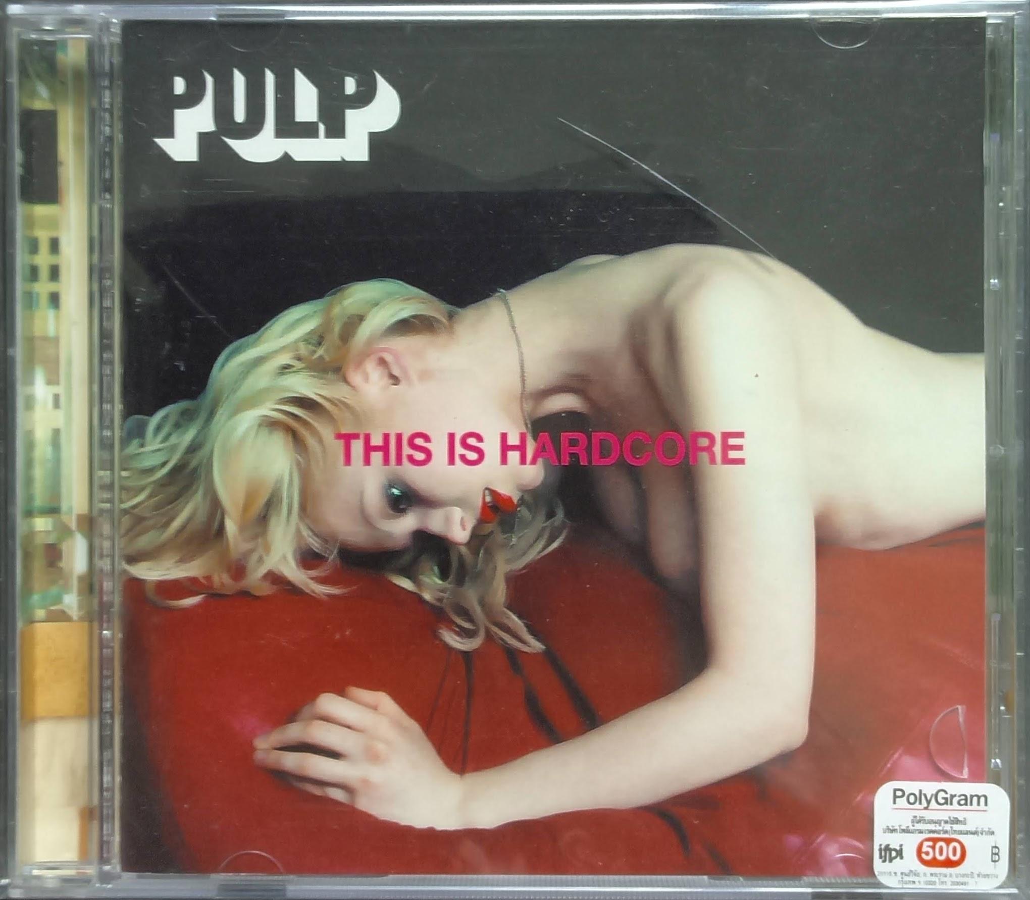 CD Pulp - This is Hardcore