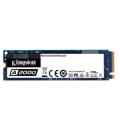 cool สุดๆ KINGSTON 250 GB SSD (เอสเอสดี) A2000 PCIe/NVMe M.2 2280 (SA2000M8/250G) บริการเก็บเงินปลายทาง