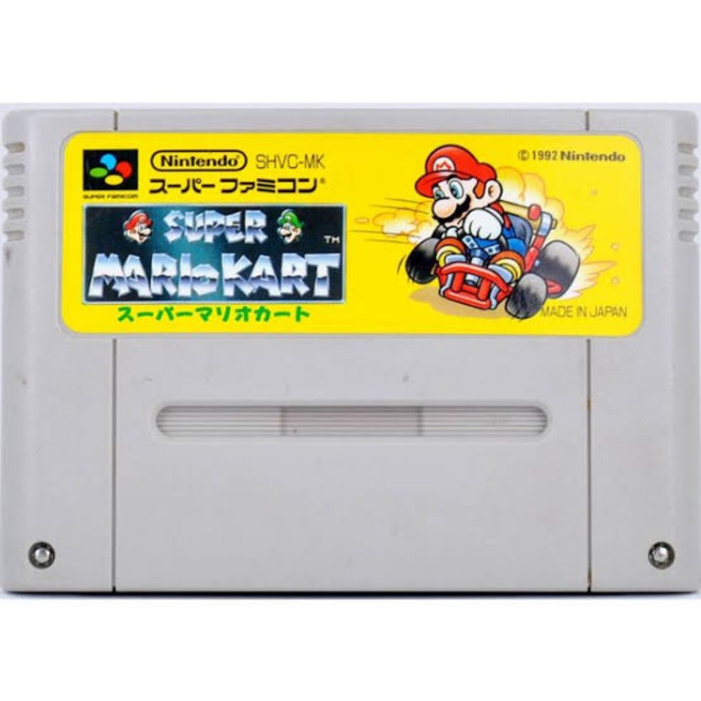 Mario Kart Super Famicom