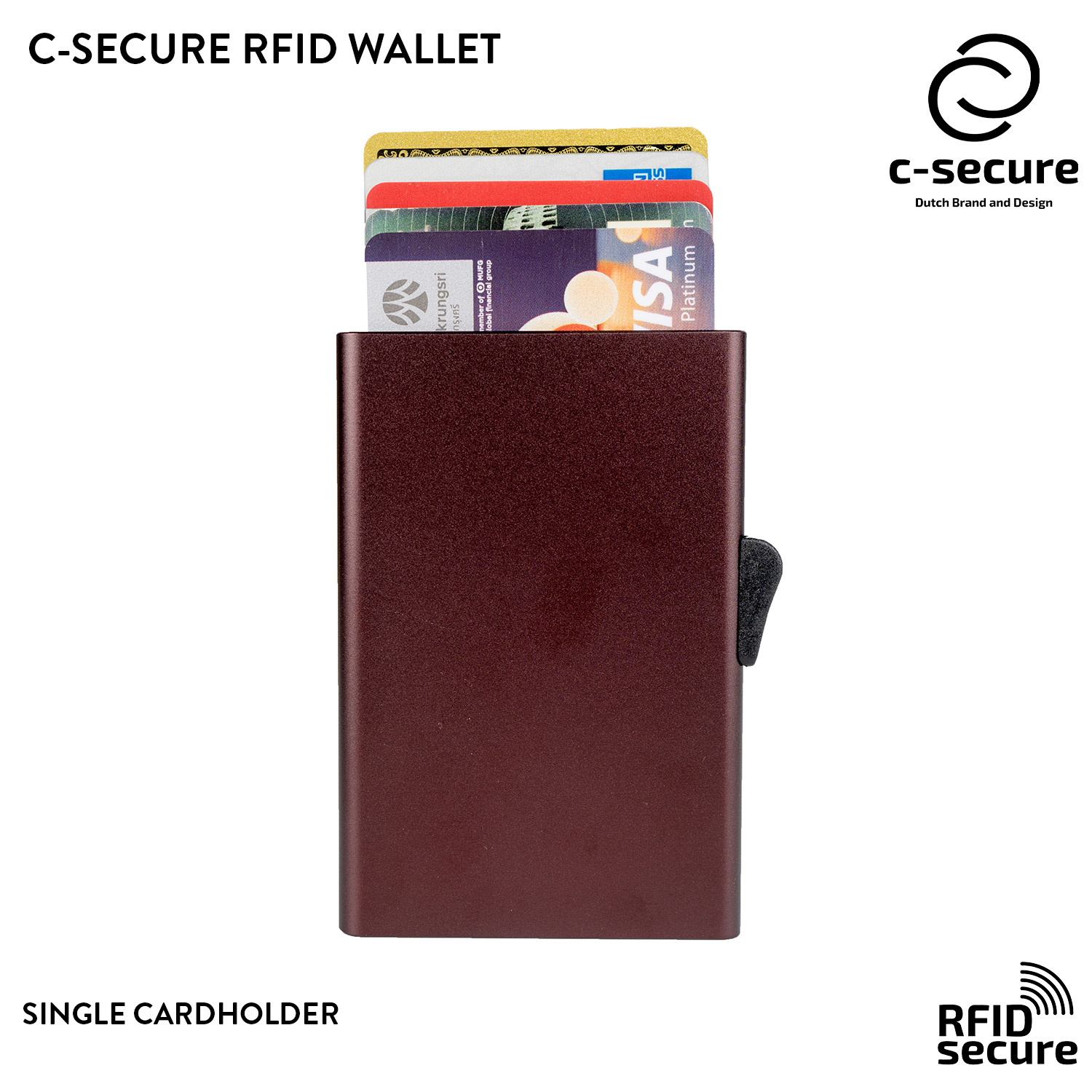 C-SECURE เคสใส่บัตร (RFID Protection) - Living and more - ThaiPick